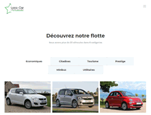 Tablet Screenshot of lococar.ch